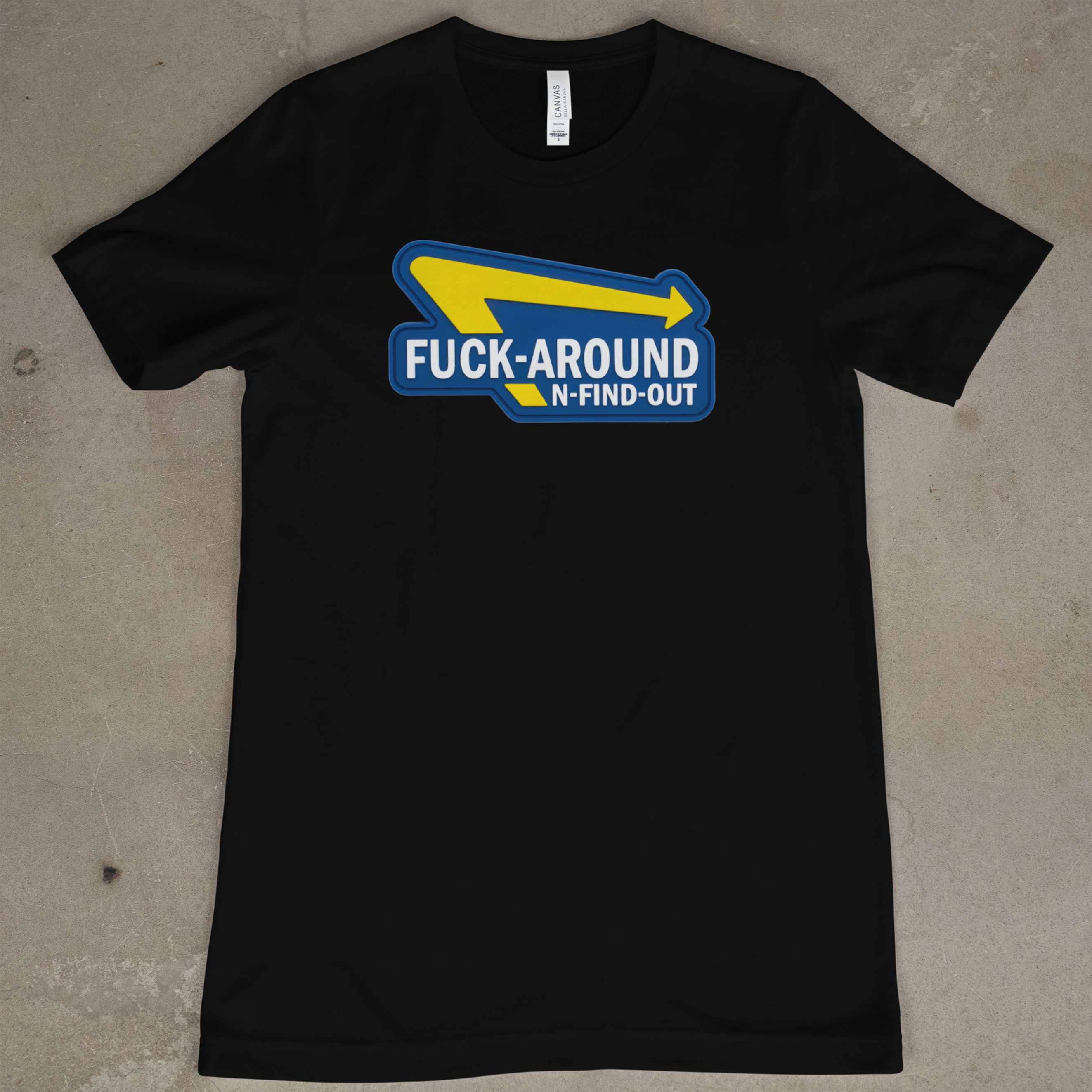 FAFO in Black (By Belt Rank)