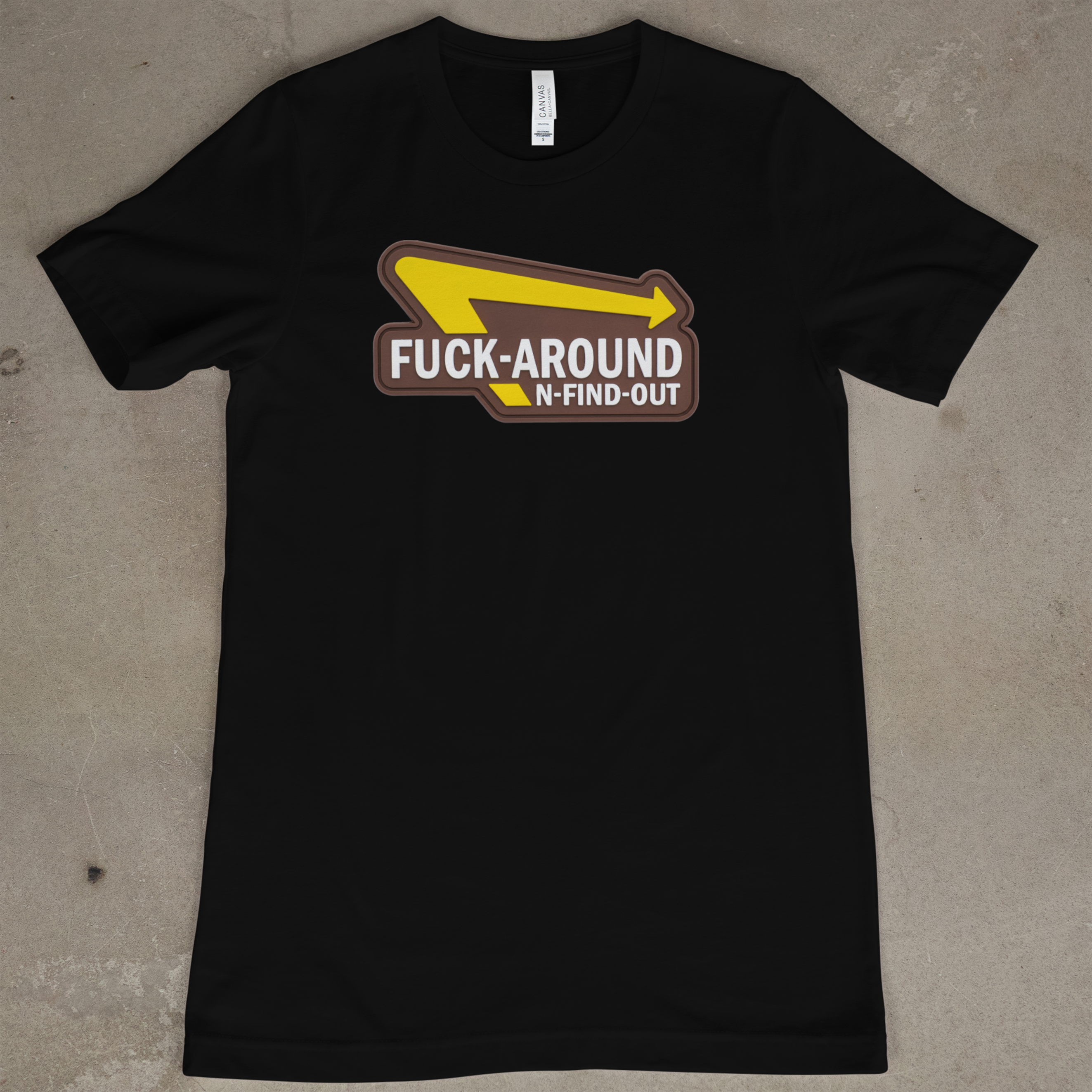 FAFO in Black (By Belt Rank)