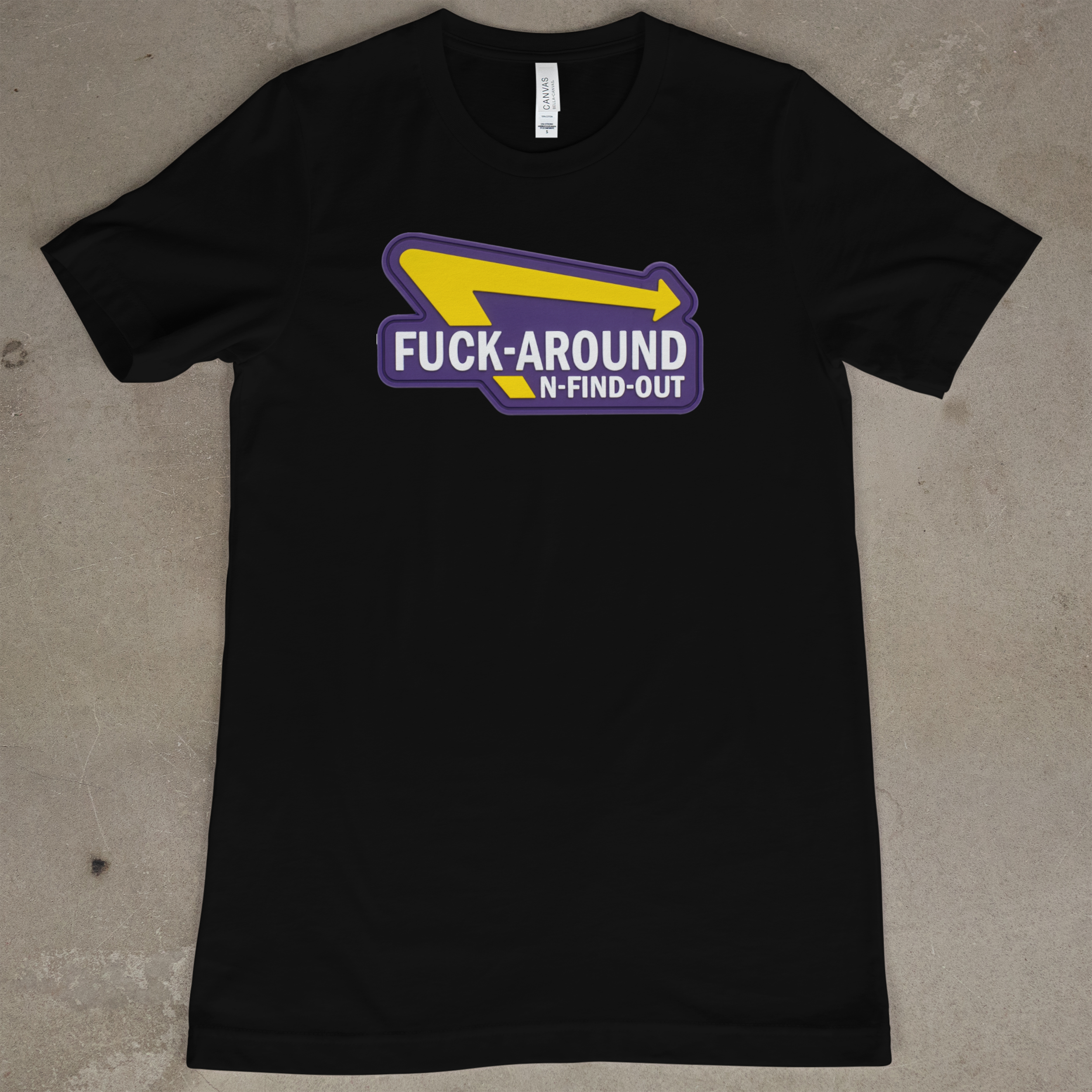 FAFO in Black (By Belt Rank)