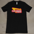 FAFO in Black (By Belt Rank)