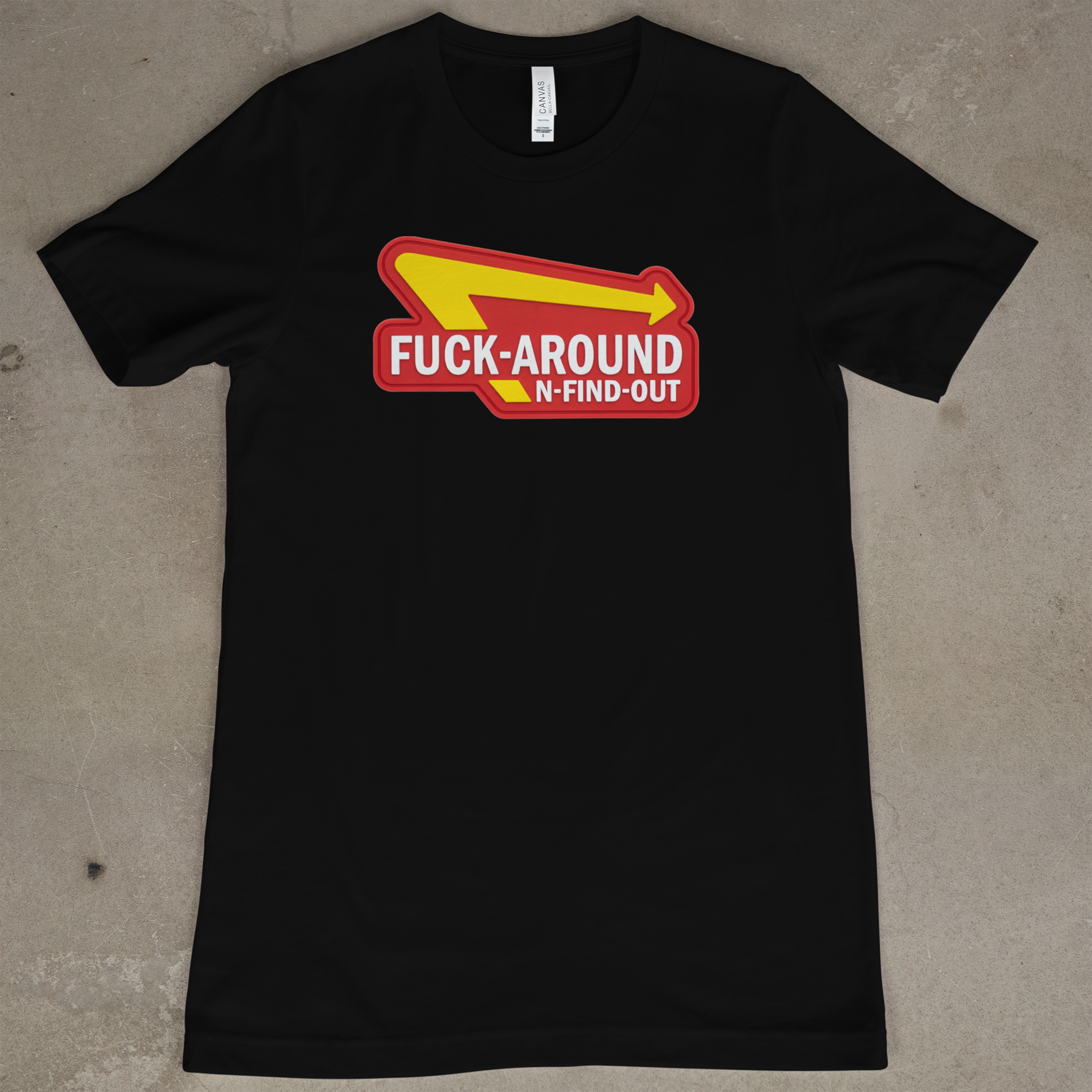 FAFO in Black (By Belt Rank)