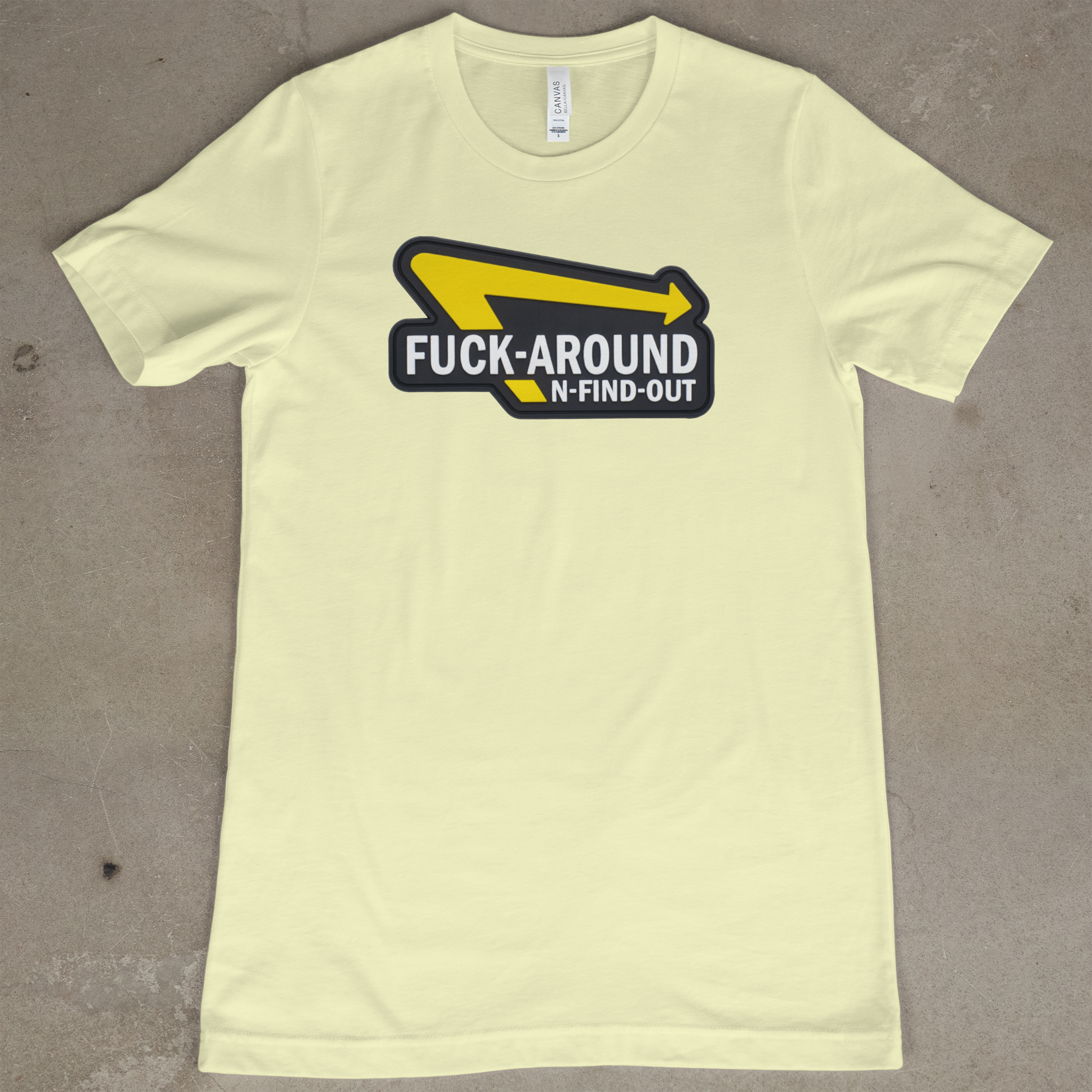 FAFO in Yellow (By Belt Rank)