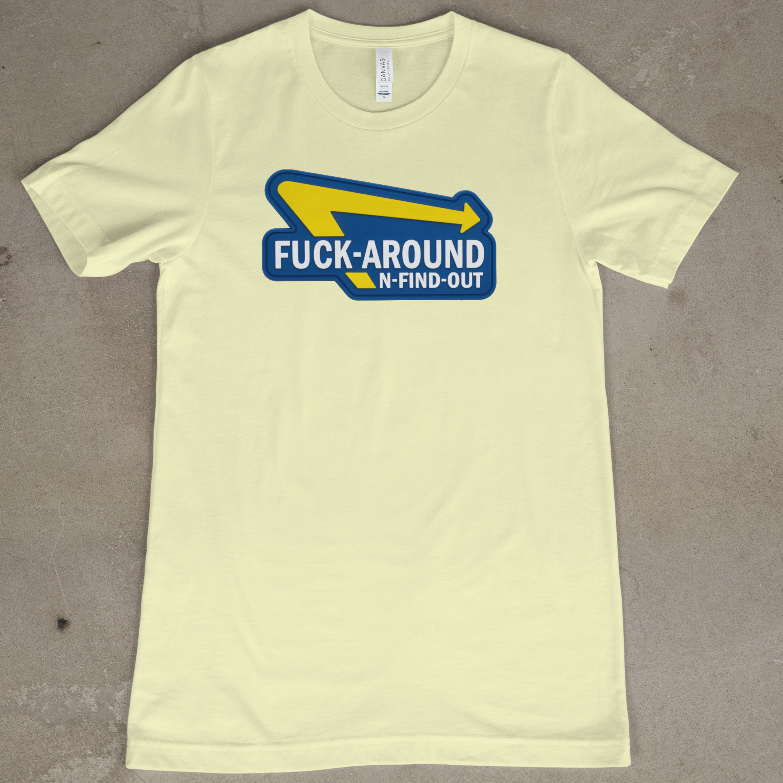 FAFO in Yellow (By Belt Rank)