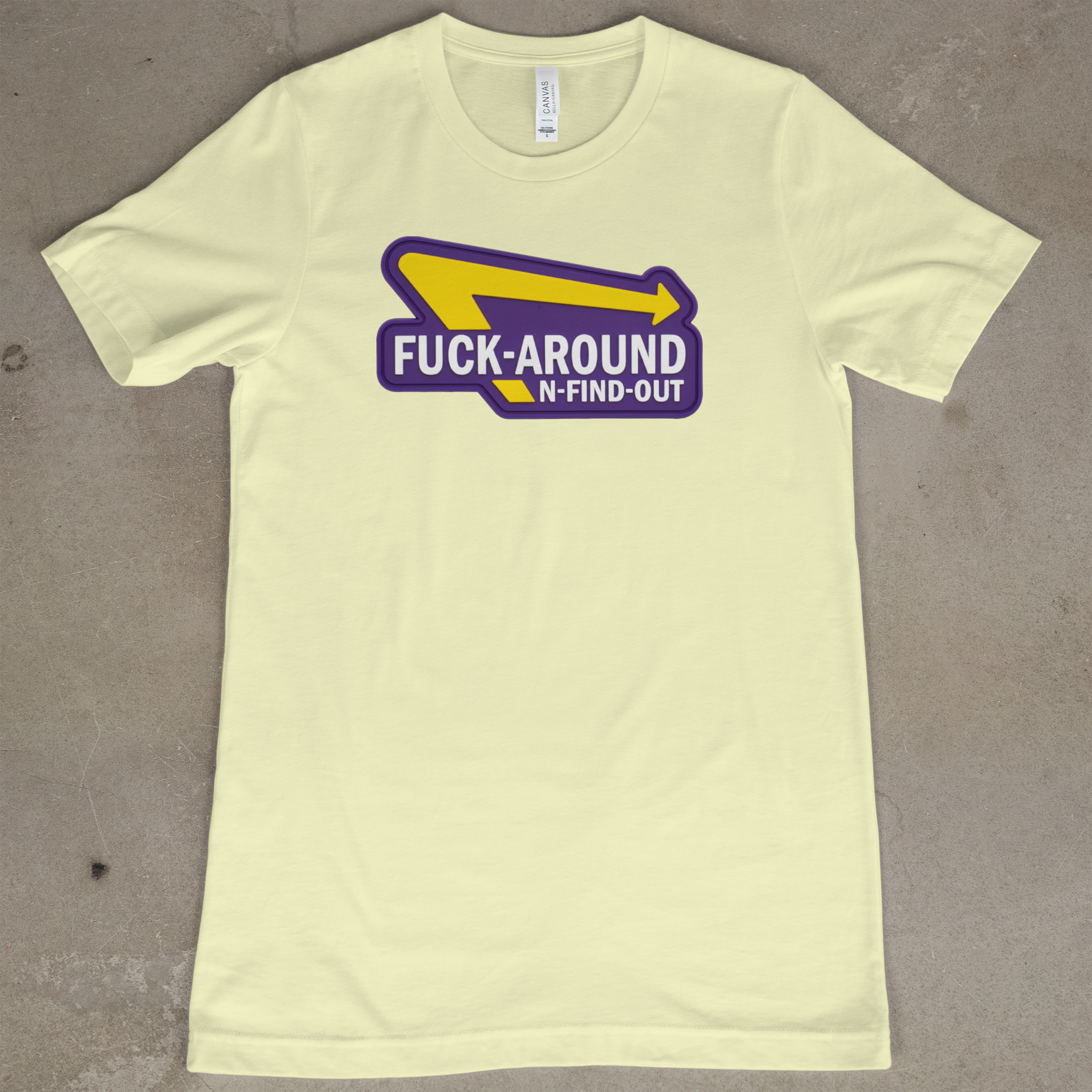 FAFO in Yellow (By Belt Rank)