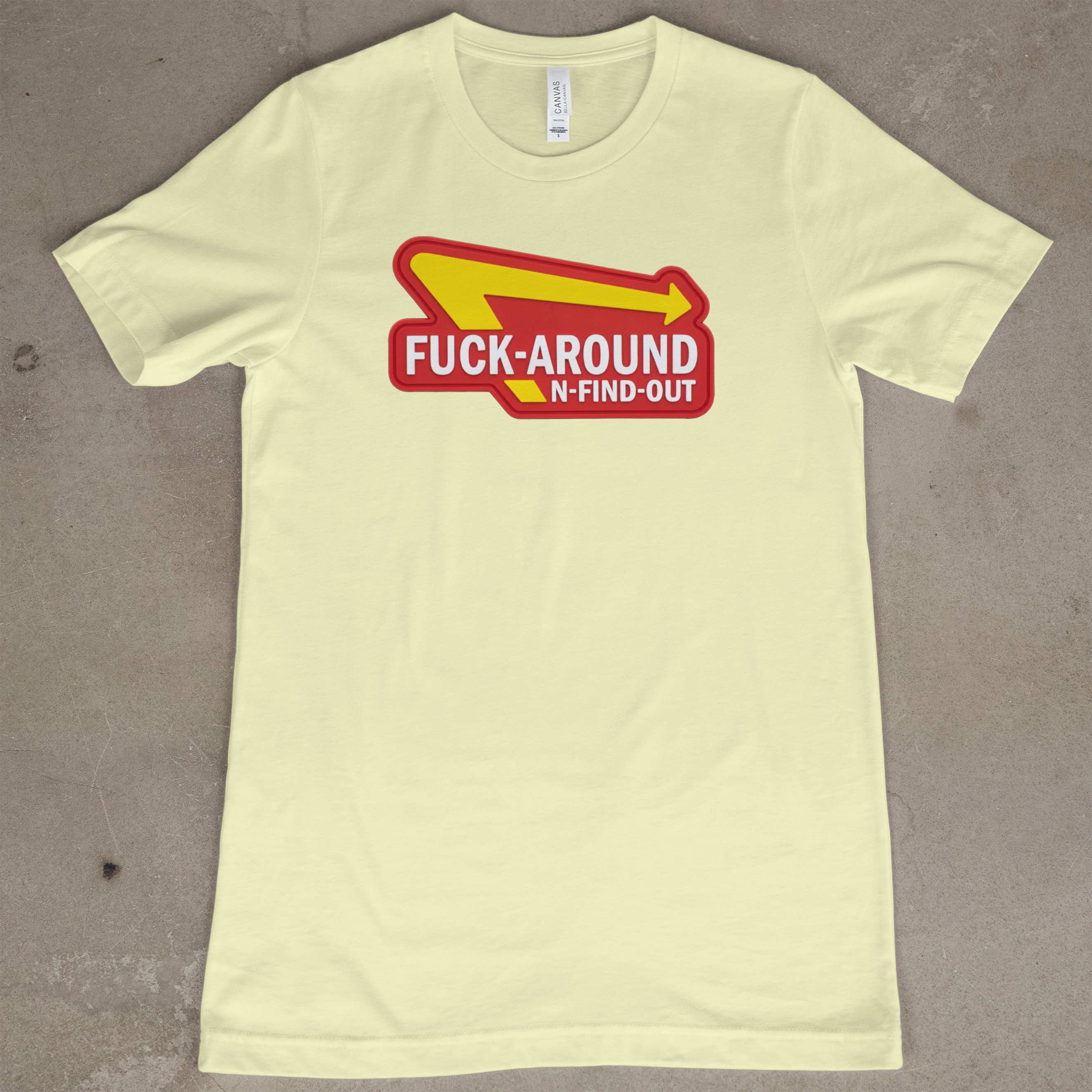 FAFO in Yellow (By Belt Rank)