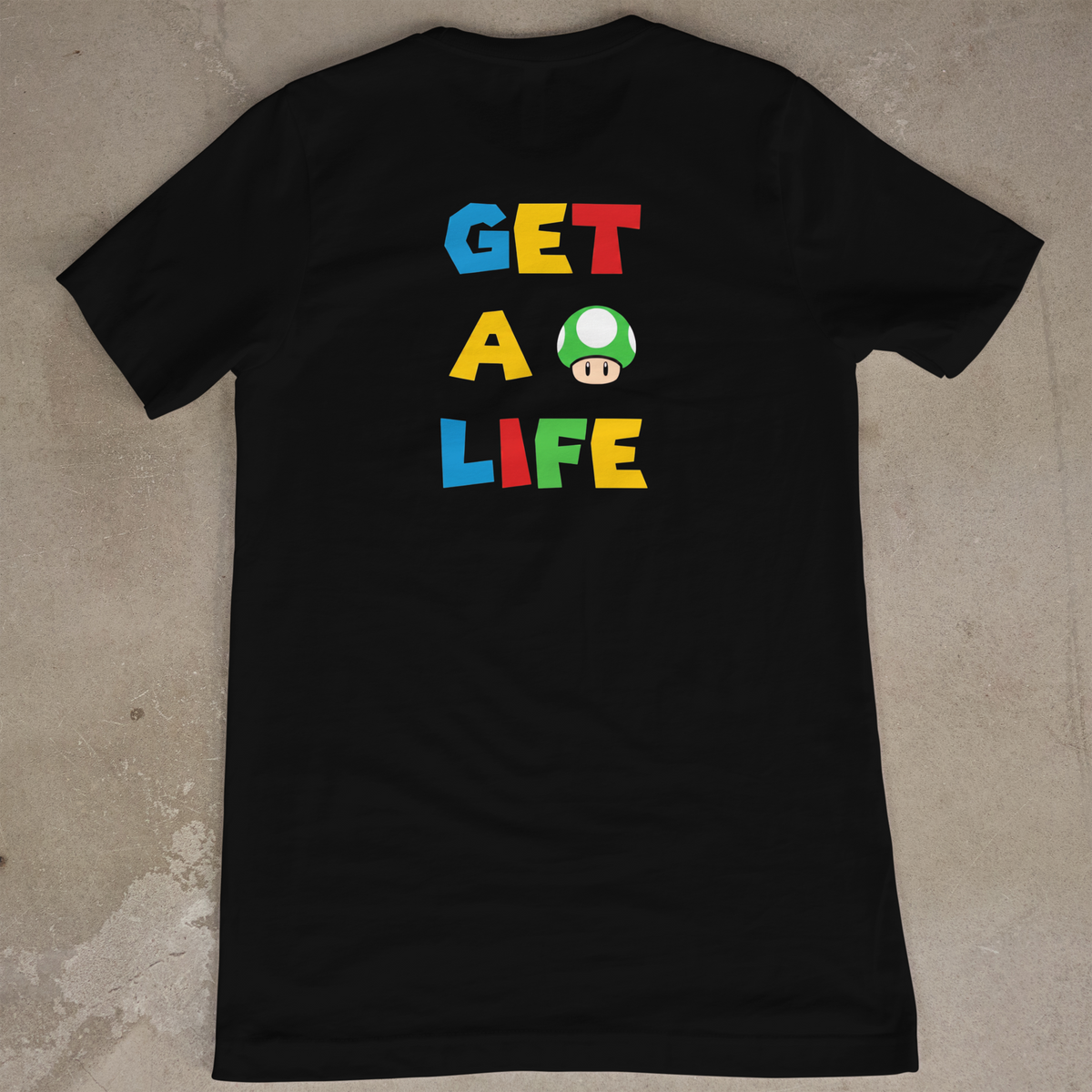 Grow Up & Get A Life