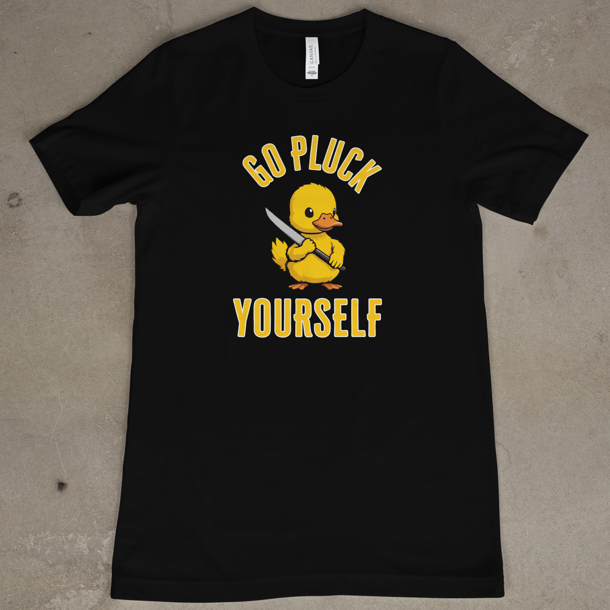 Go Pluck Yourself