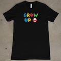Grow Up & Get A Life
