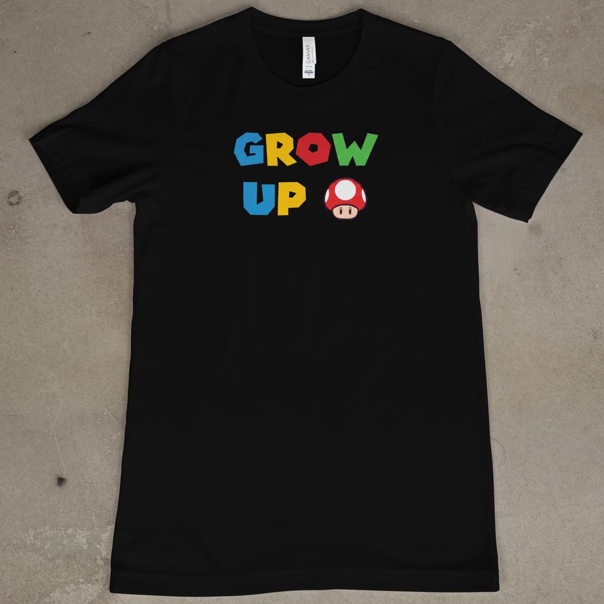 Grow Up & Get A Life