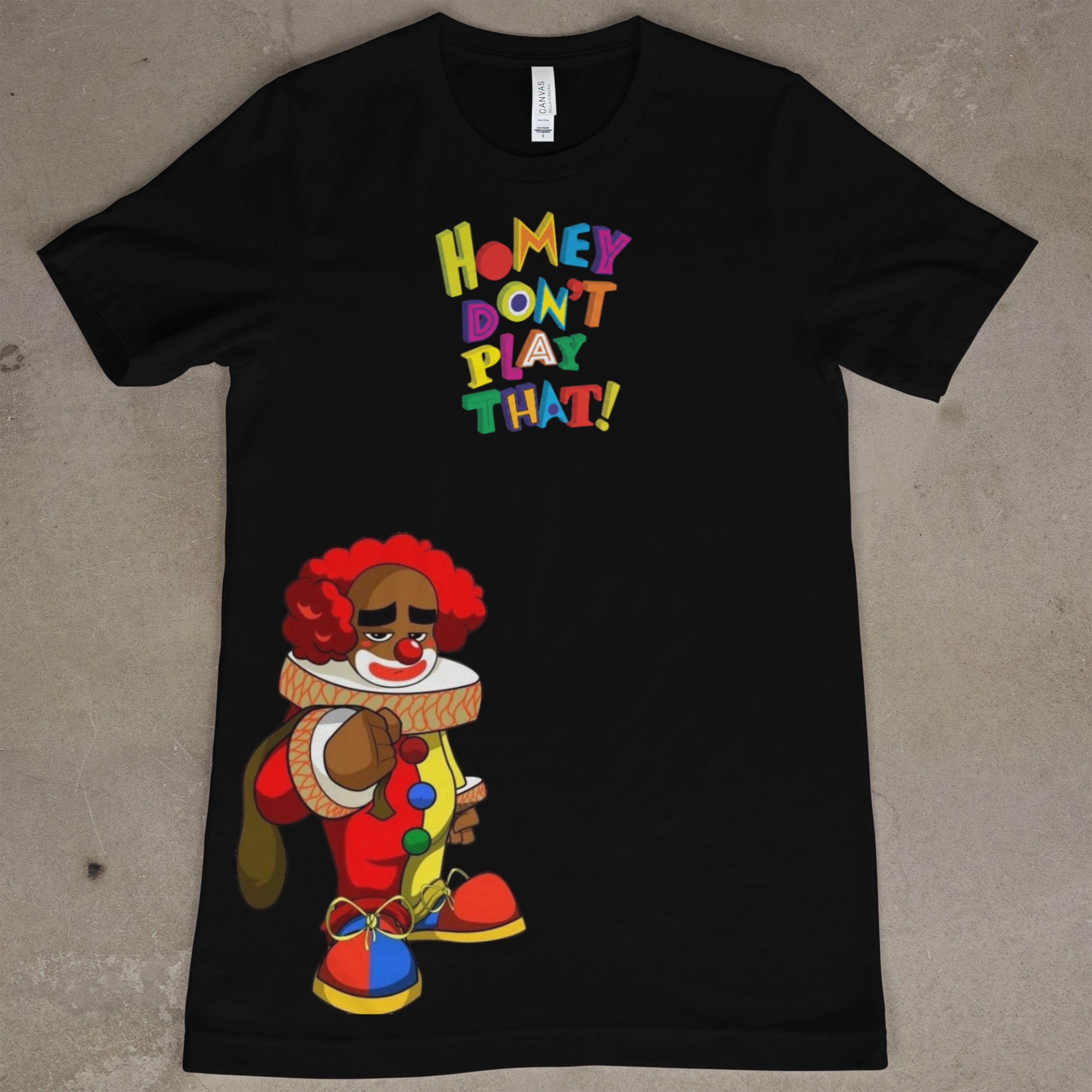 Homey Don't Play That