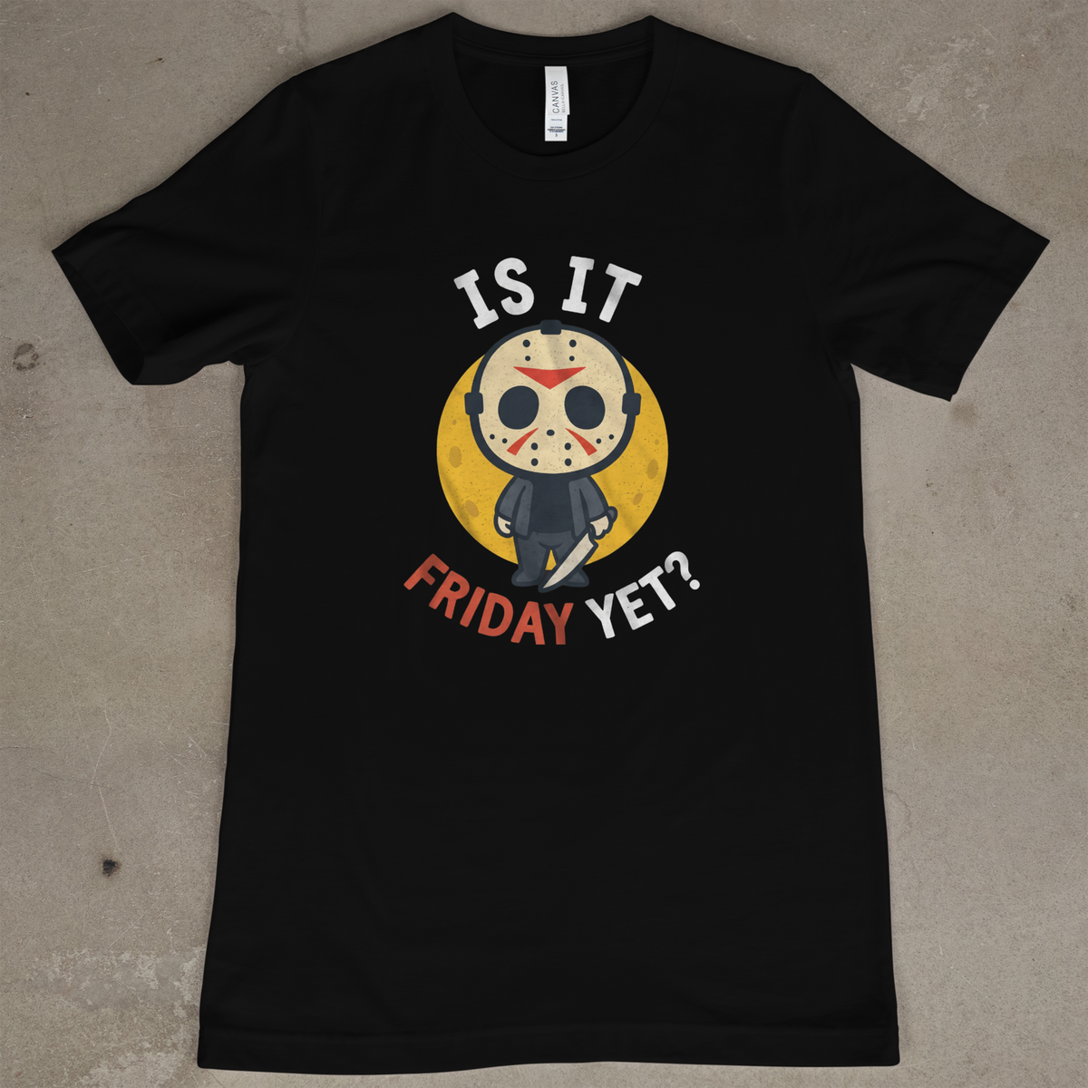 Is It Friday Yet?