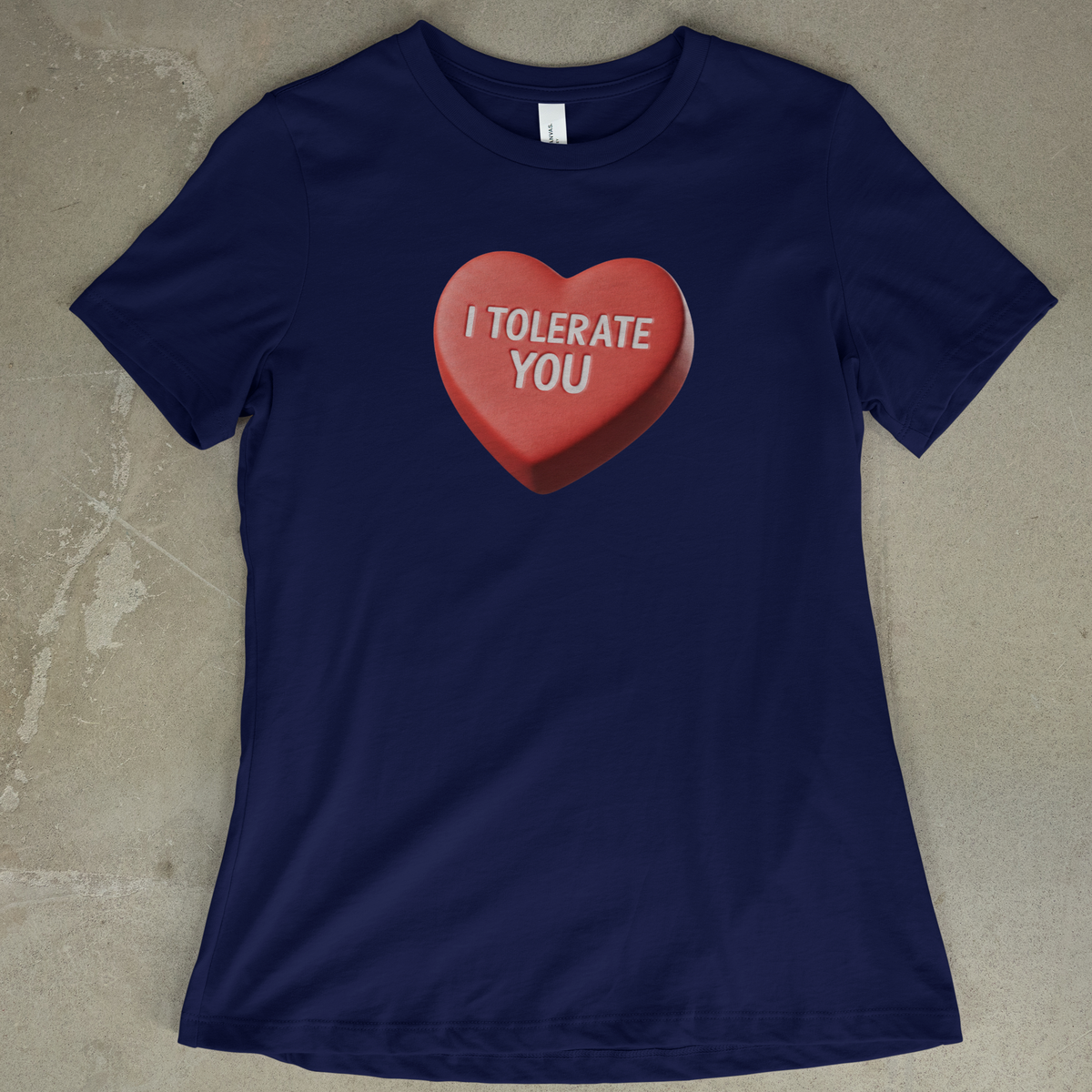 I Tolerate You - Women's