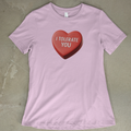 I Tolerate You - Women's