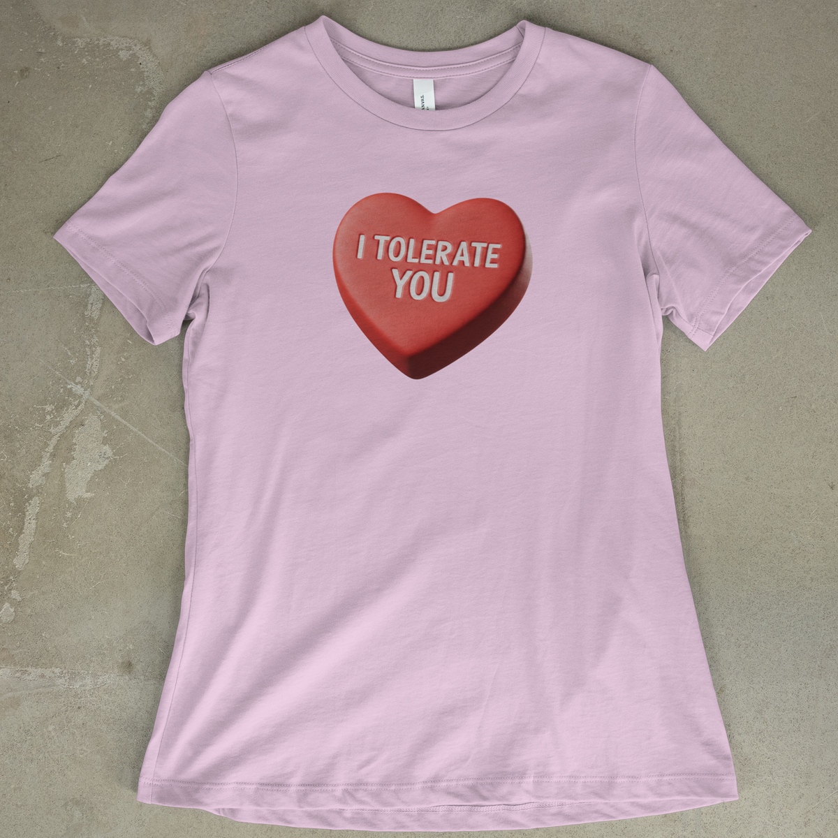 I Tolerate You - Women's