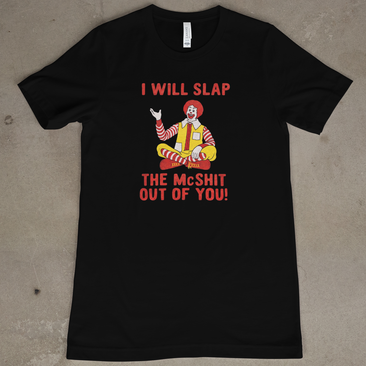 I Will Slap The...