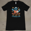 Keep Calm and Cookie On