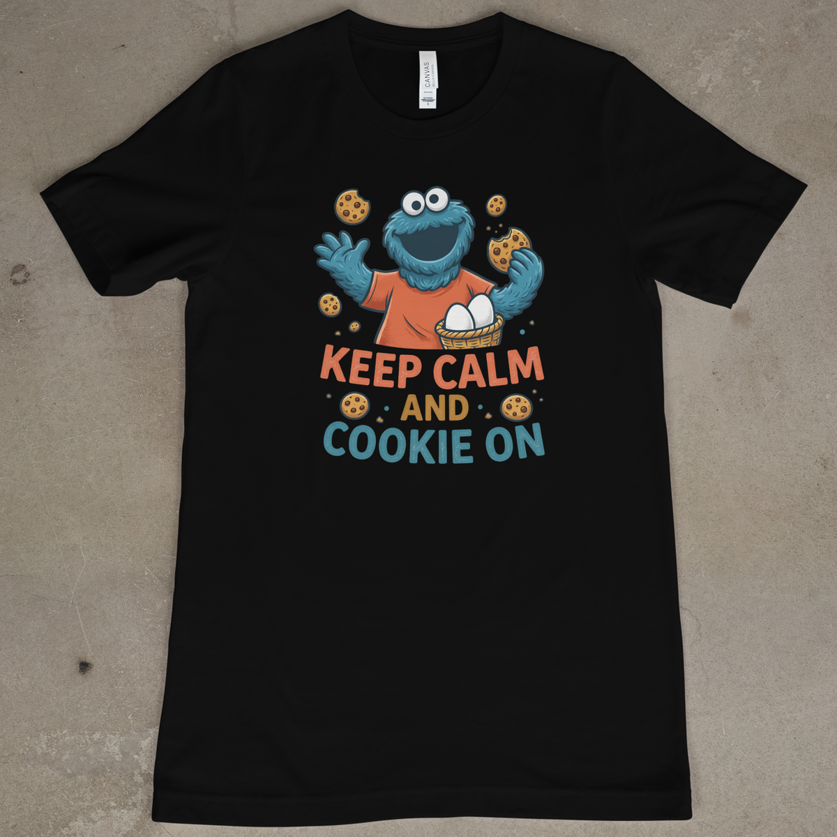 Keep Calm and Cookie On