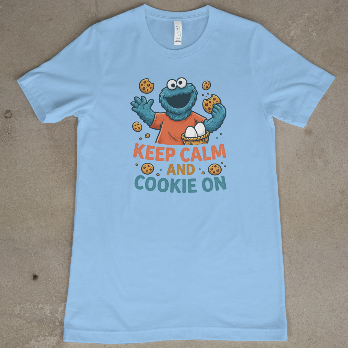 Keep Calm and Cookie On