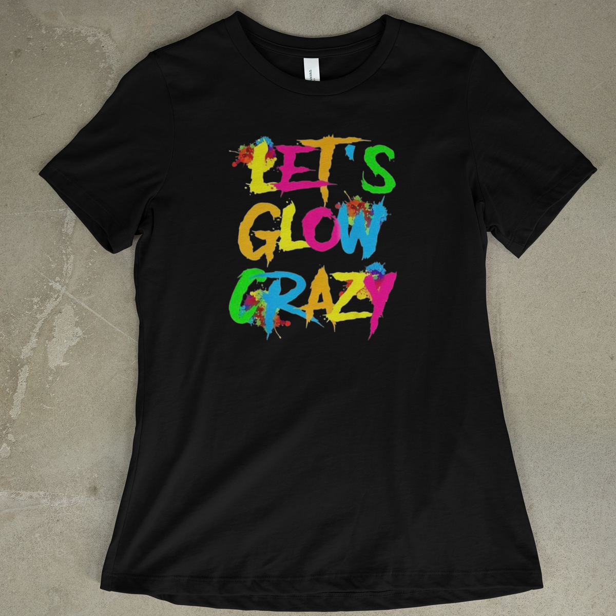 Let's Glow Crazy - Women's