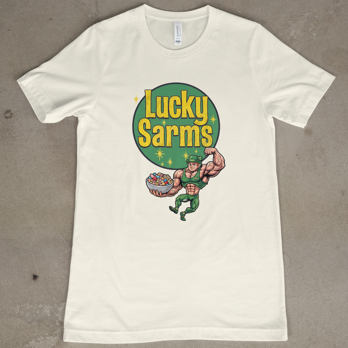 Lucky Sarms