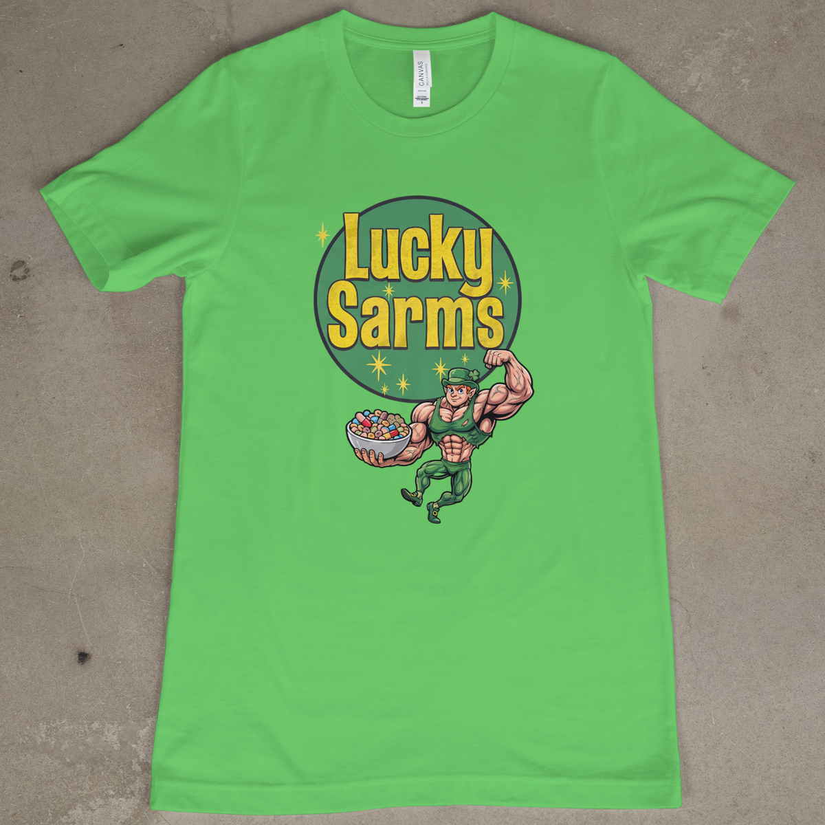 Lucky Sarms