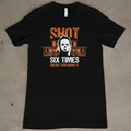 Shot 6 Times, Doesn't Rap About It