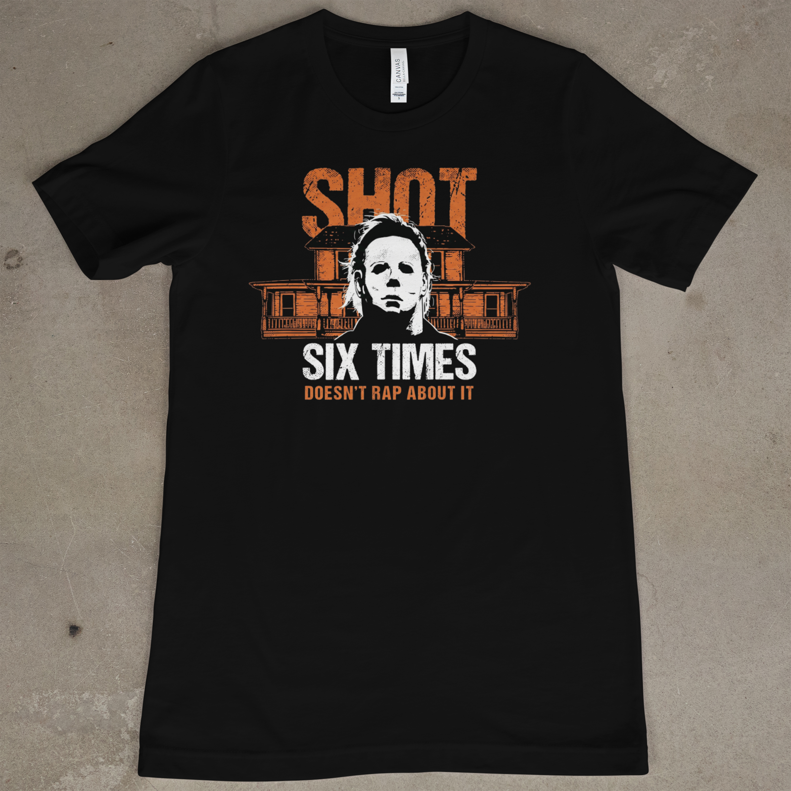 Shot 6 Times, Doesn't Rap About It