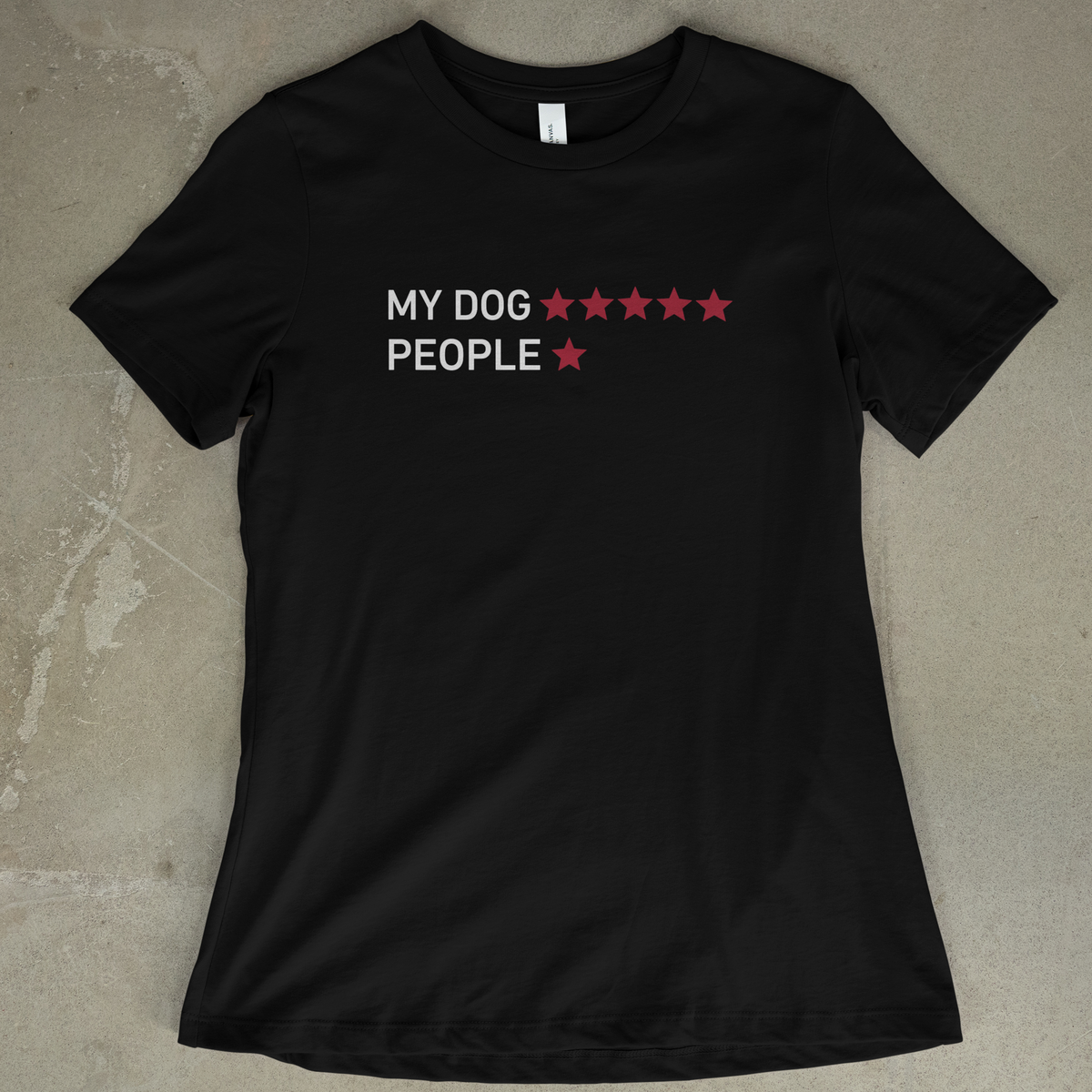 My Dog (5 Stars) - Women's