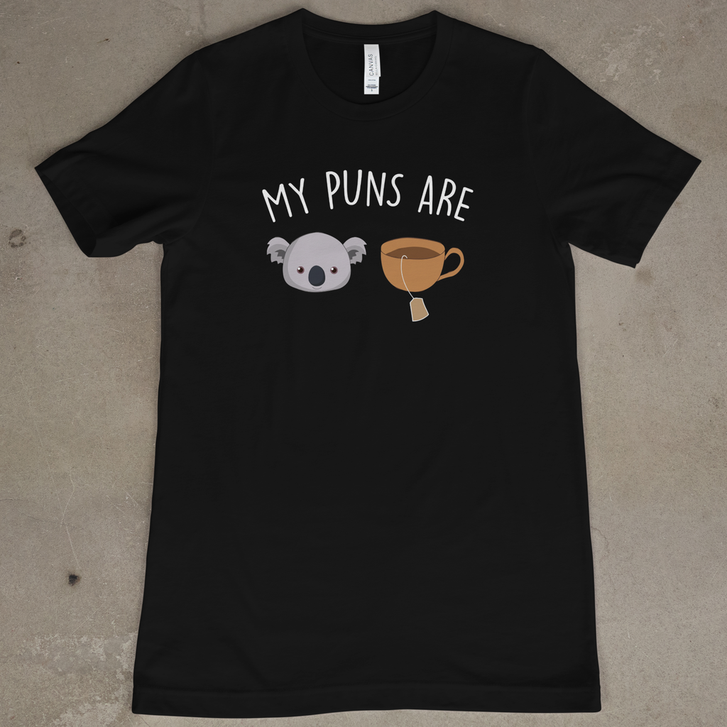 My Puns Are Koala-Tea