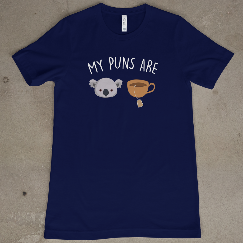 My Puns Are Koala-Tea