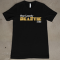 One Lonely Beastie