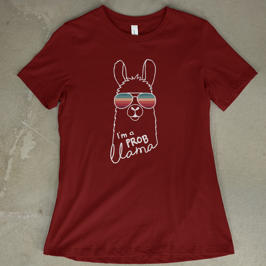 I'm A Probllama - Women's