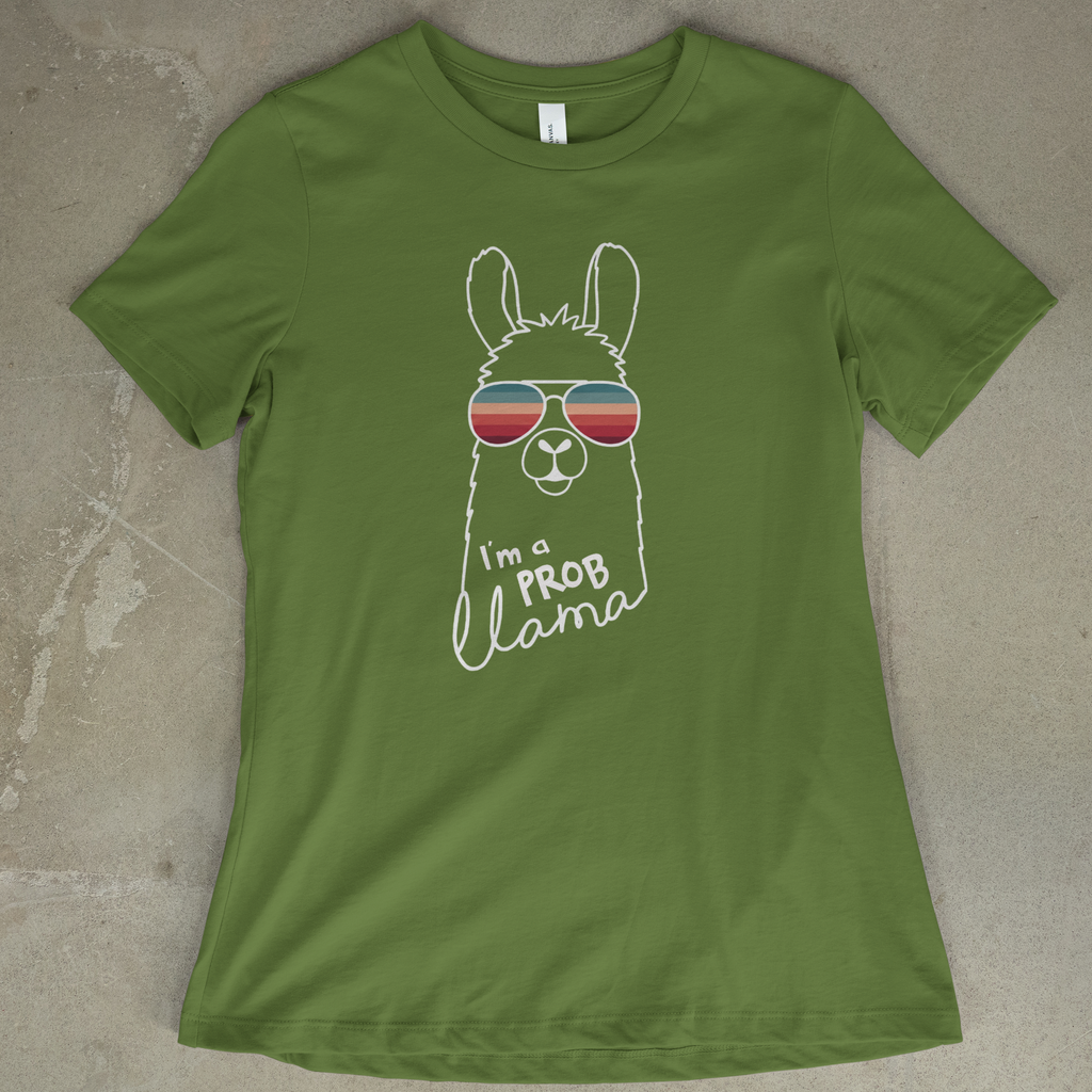 I'm A Probllama - Women's