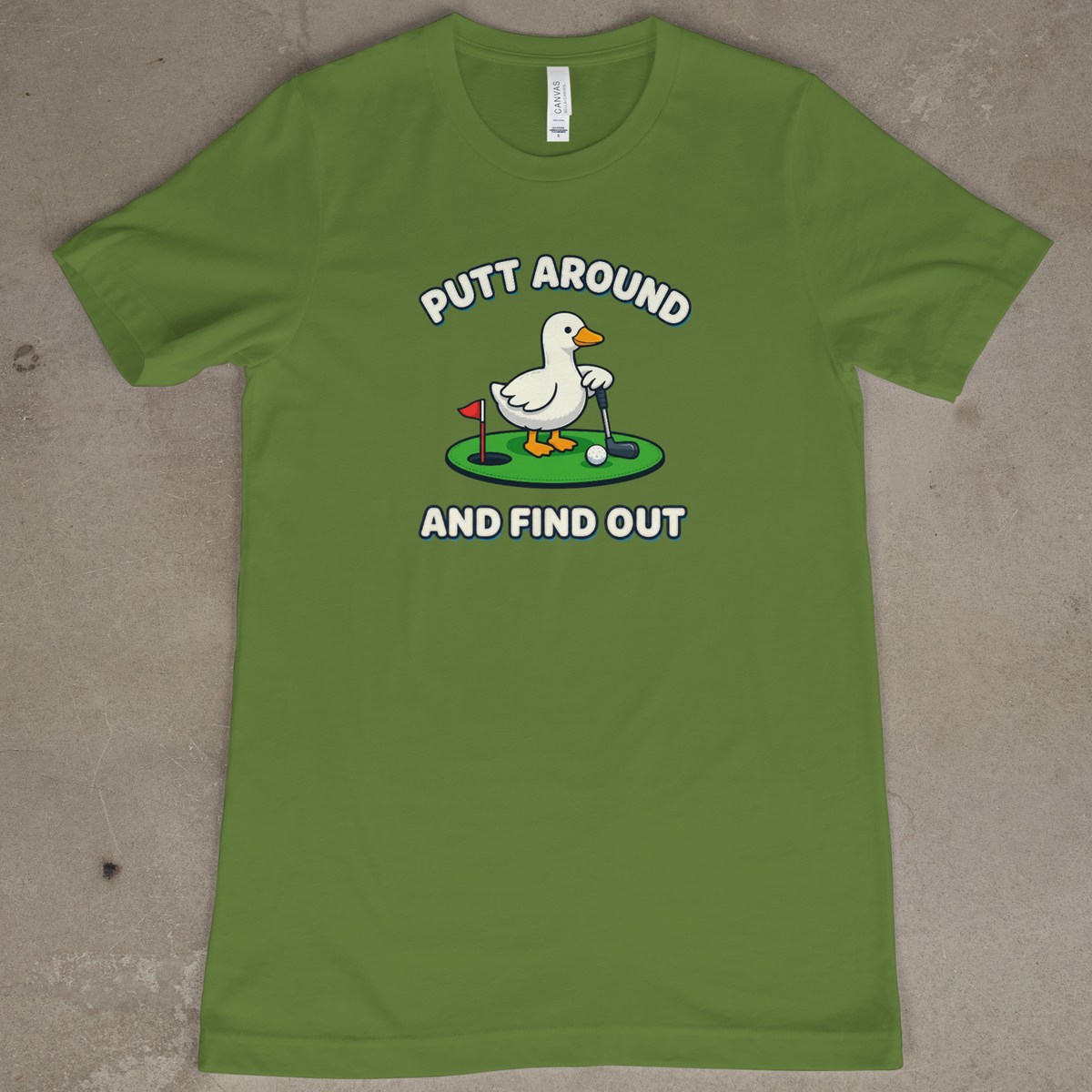 Putt Around And Find Out