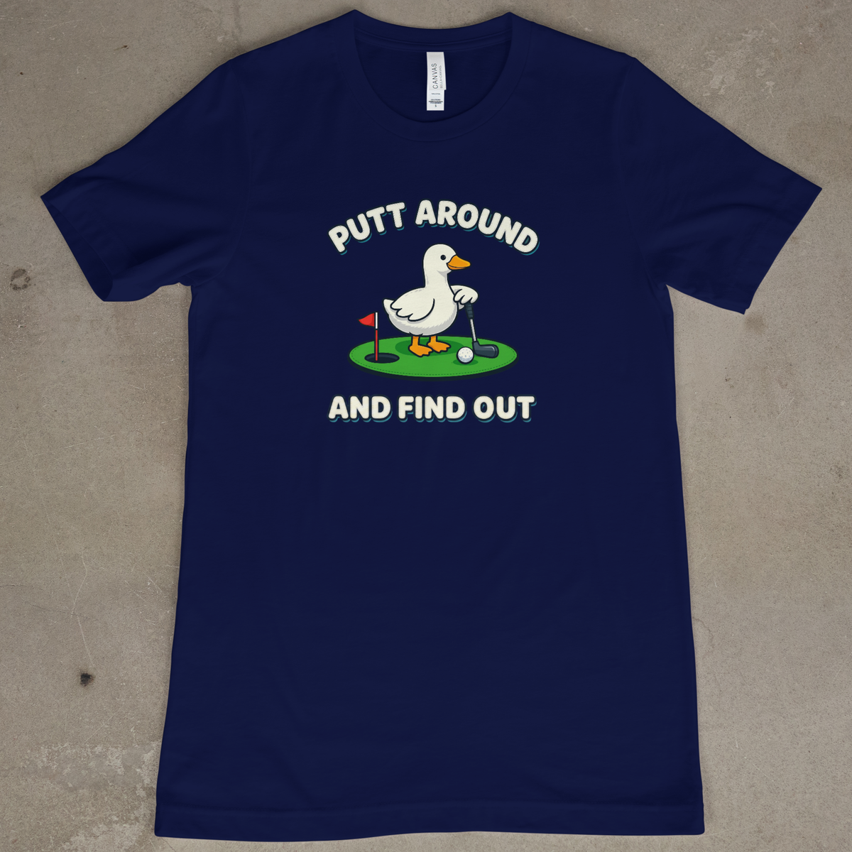 Putt Around And Find Out