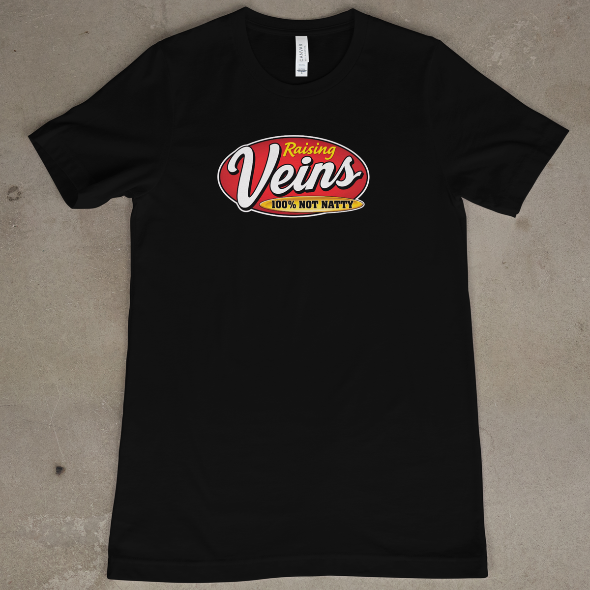 Raising Veins (Not Natty)