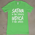 Sativa In The Streets