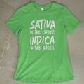 Sativa In The Streets - Women's