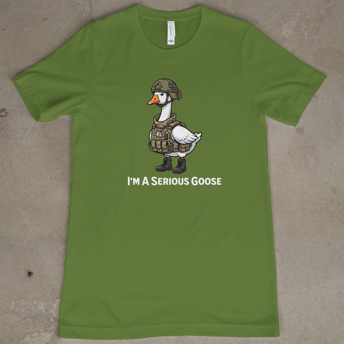 I'm A Serious Goose