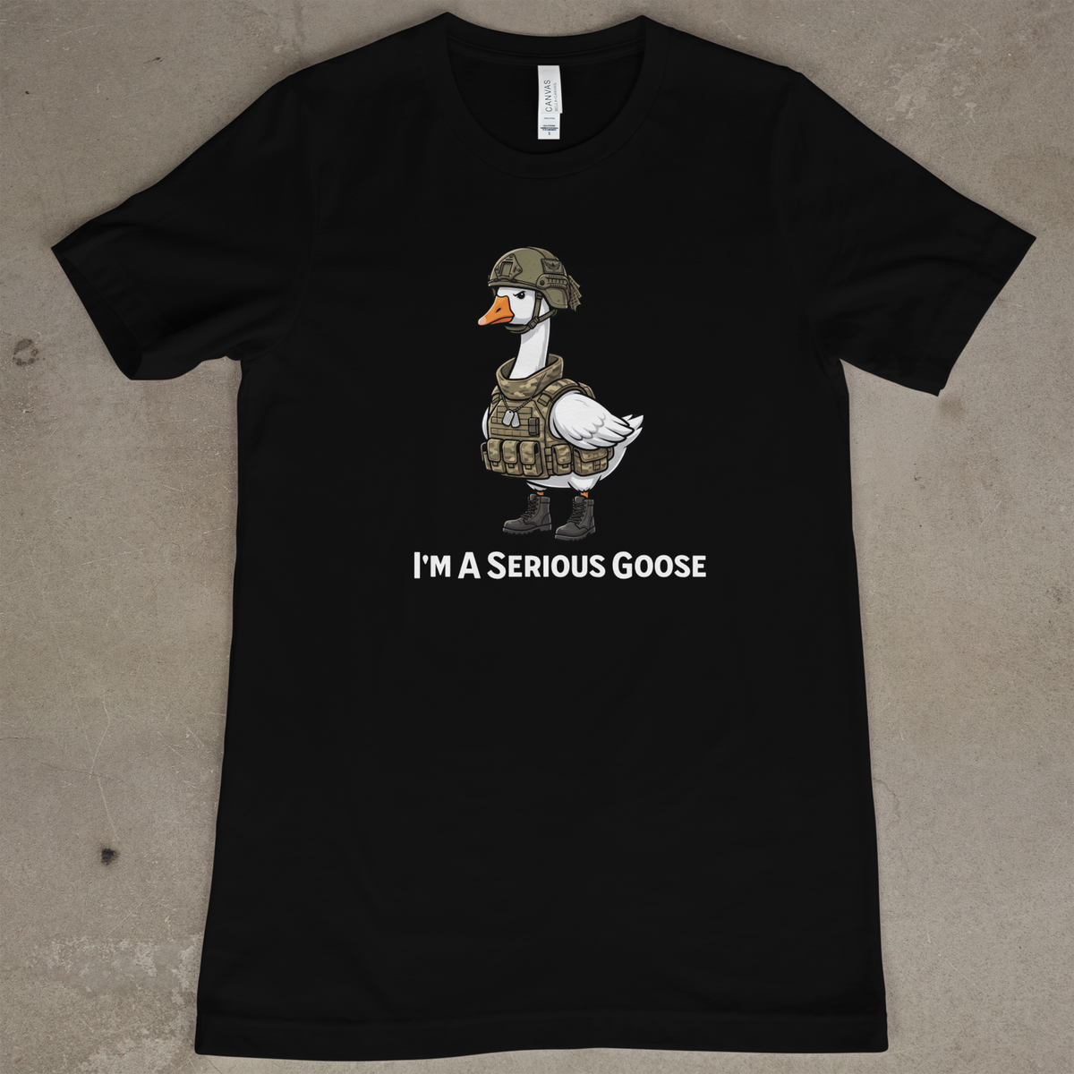 I'm A Serious Goose