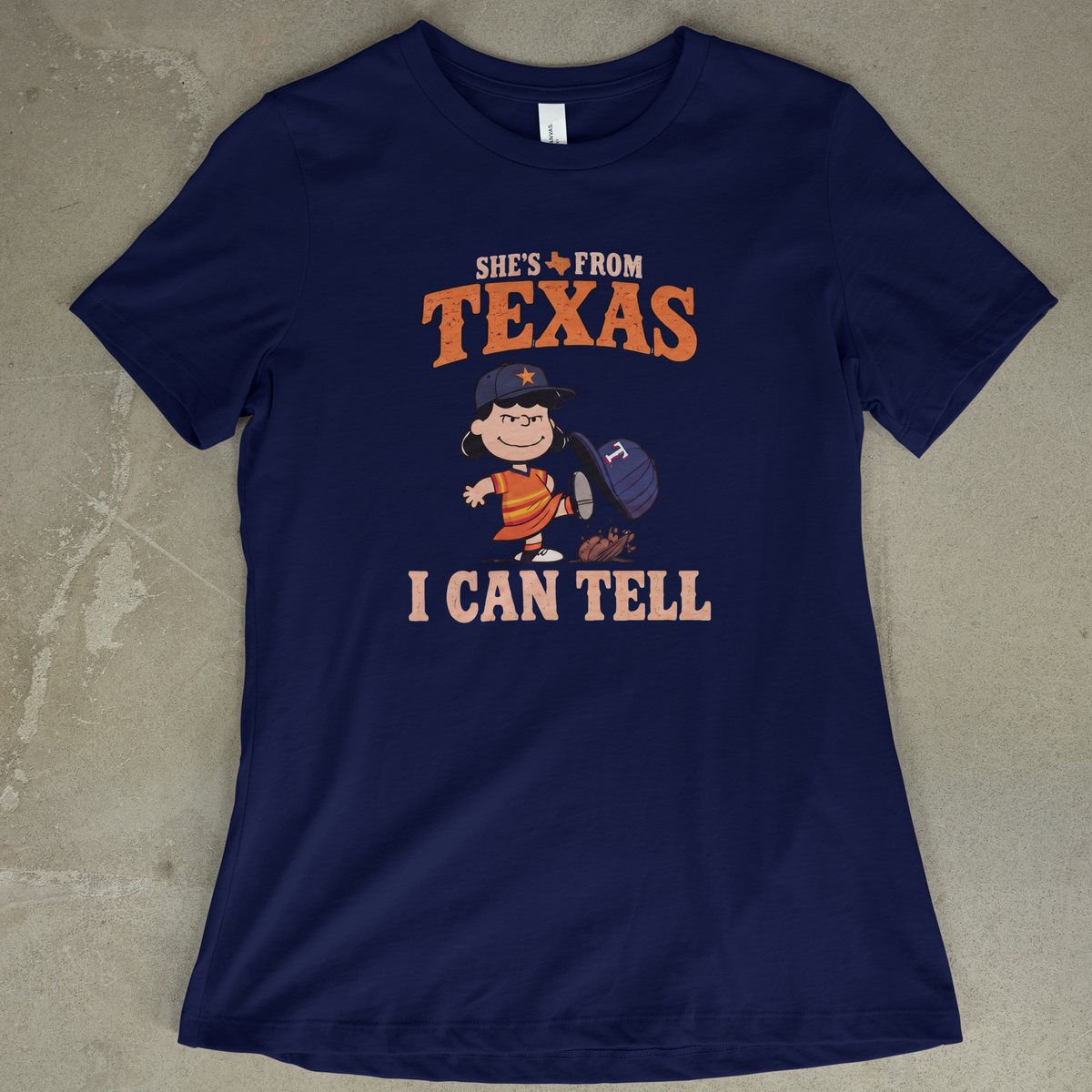 She's From Texas - Houston Edition - Women's