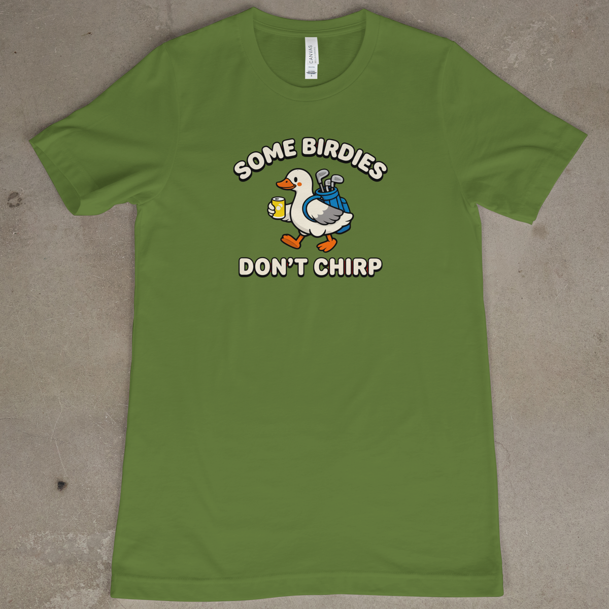 Some Birdies Don't Chirp