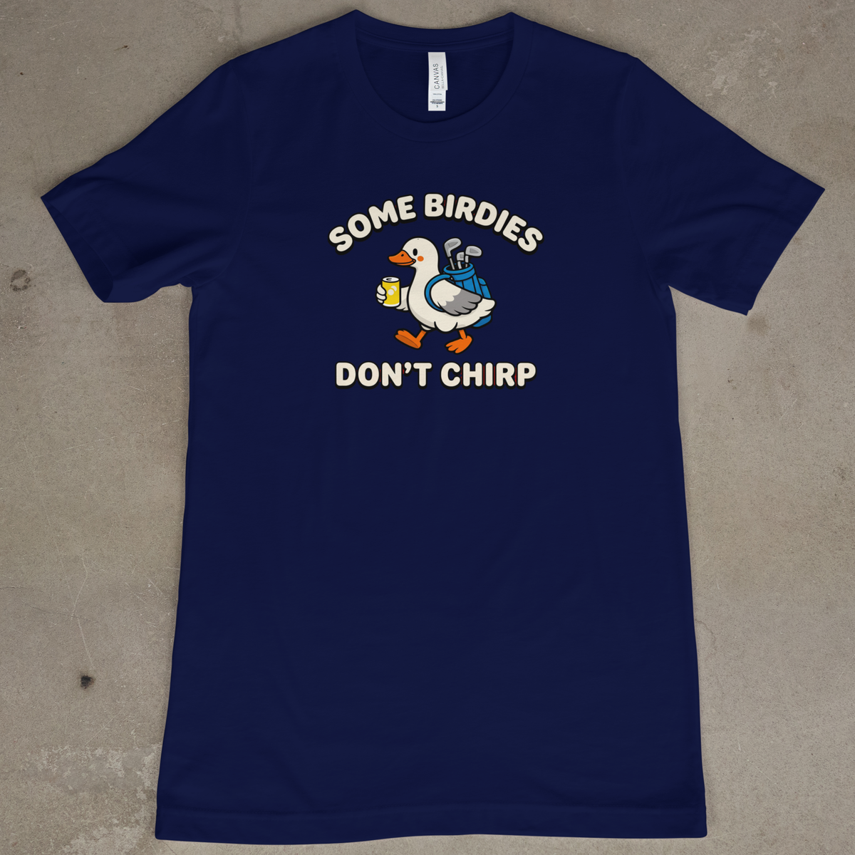 Some Birdies Don't Chirp