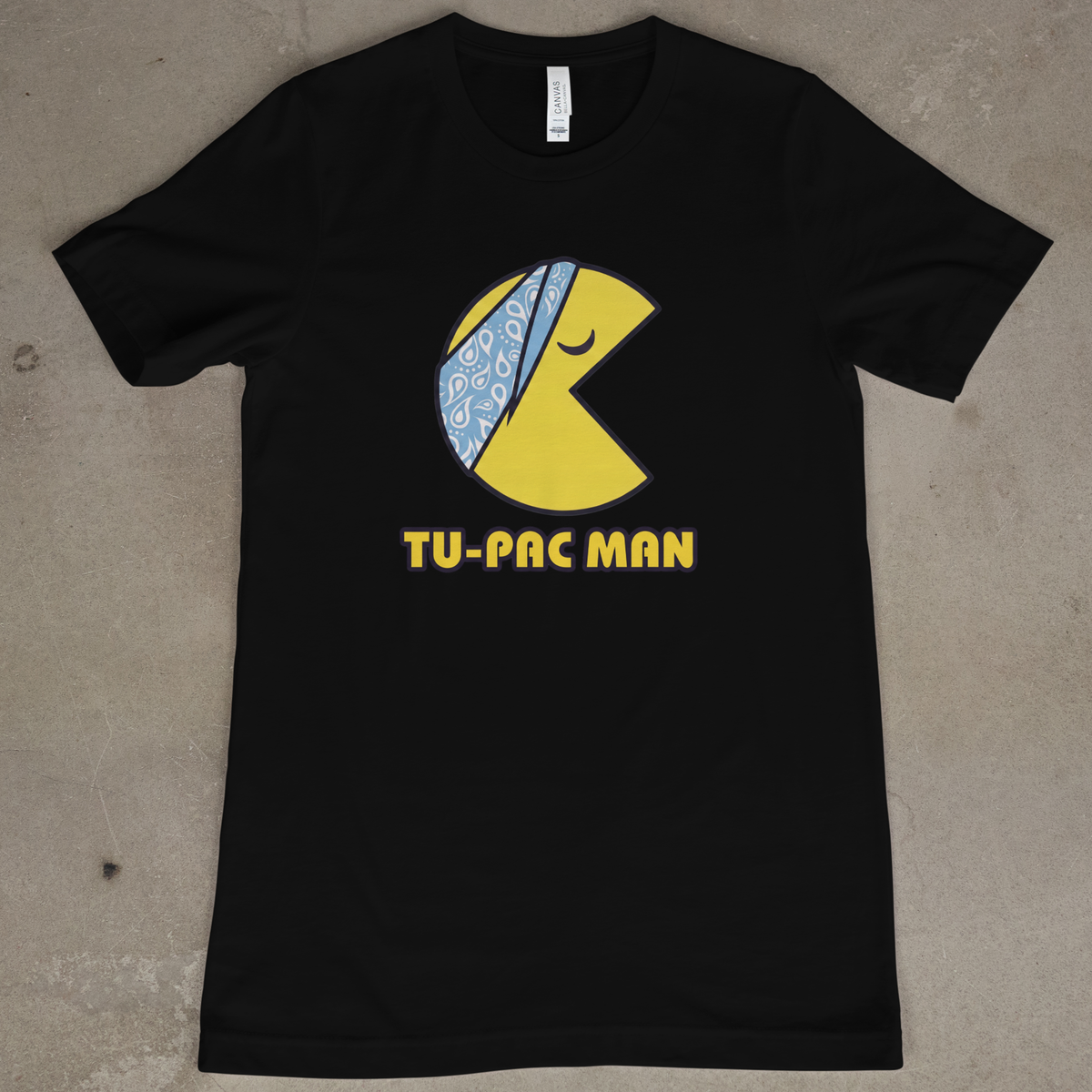 Tu-Pac Man (Carolina Blue)
