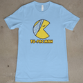 Tu-Pac Man (Carolina Blue)