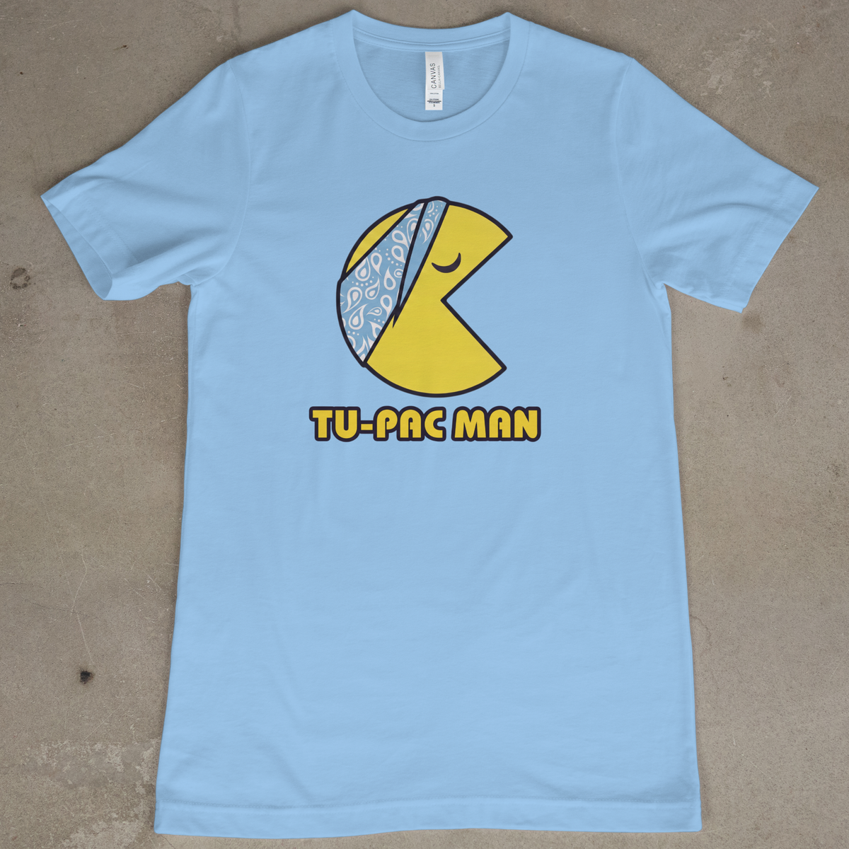 Tu-Pac Man (Carolina Blue)