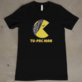 Tu-Pac Man (Black Bandana)