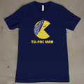 Tu-Pac Man (Blue Bandana)