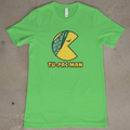Tu-Pac Man (Green Bandana)