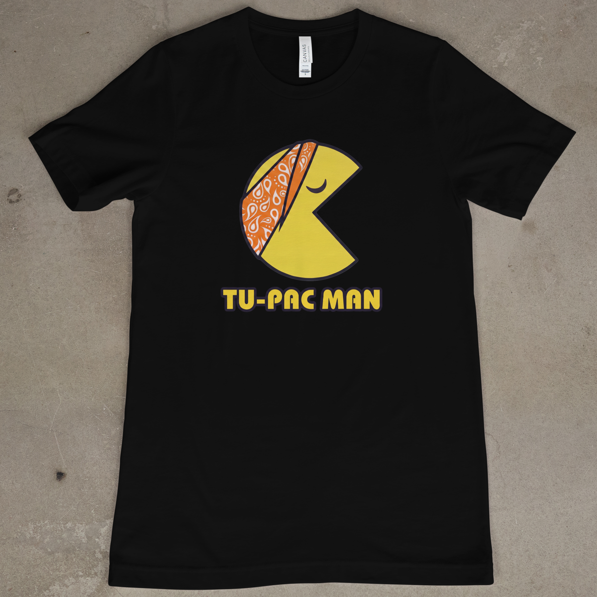 Tu-Pac Man (Orange)